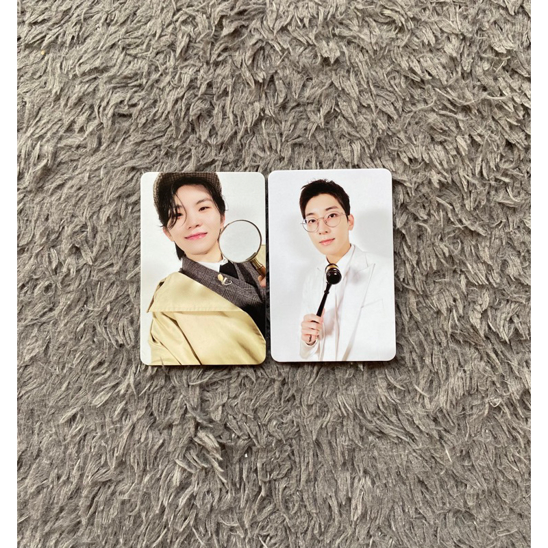 SEVENTEEN SVT GOING MAGAZINE VOL. 2 WONWOO WOOZI