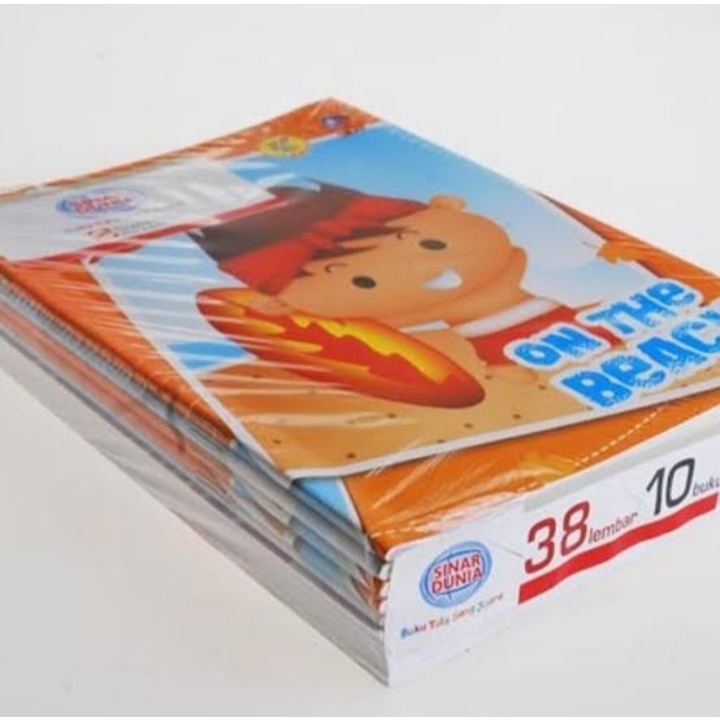 

Buku tulis sidu isi 38 lembar buku anak sekolah sinar dunia