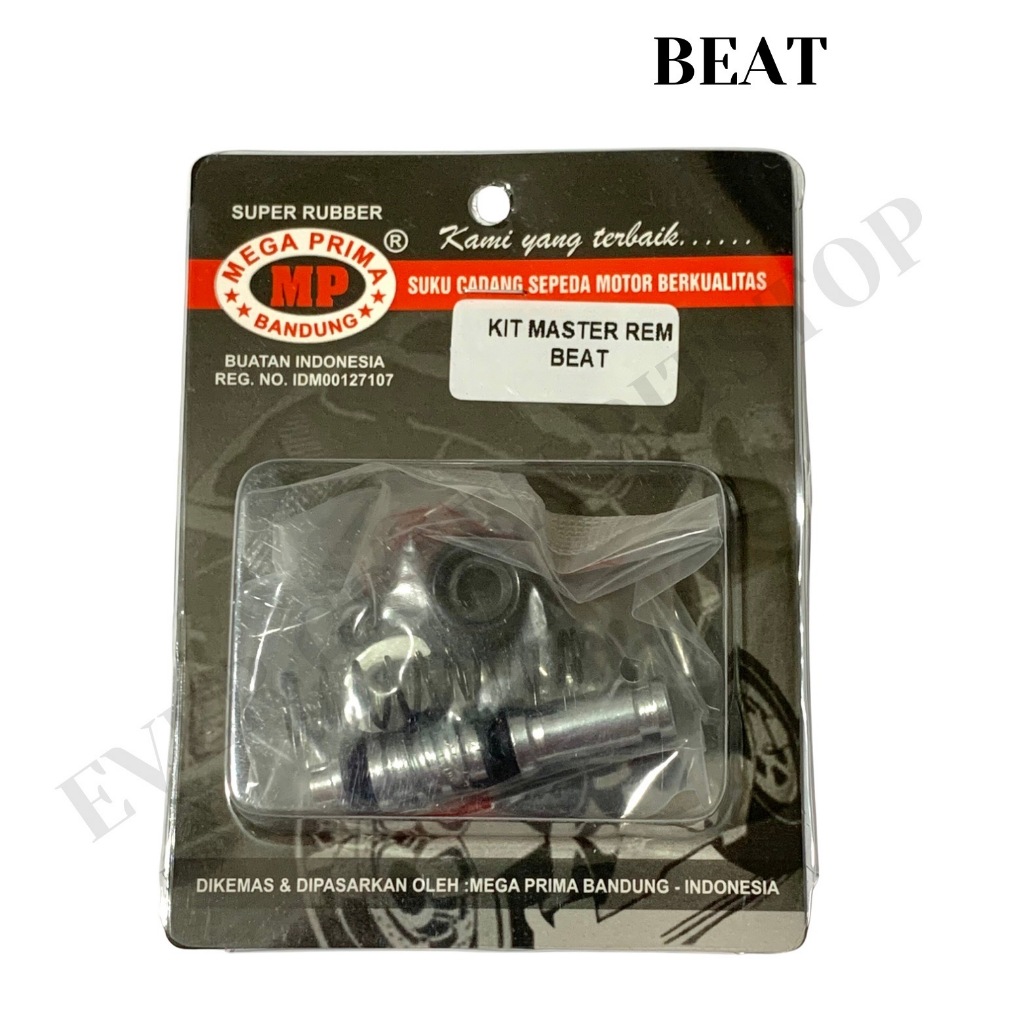 HONDA BEAT Karet Seal Master Kit Rem set Assy Cakram Motor Rem Depan