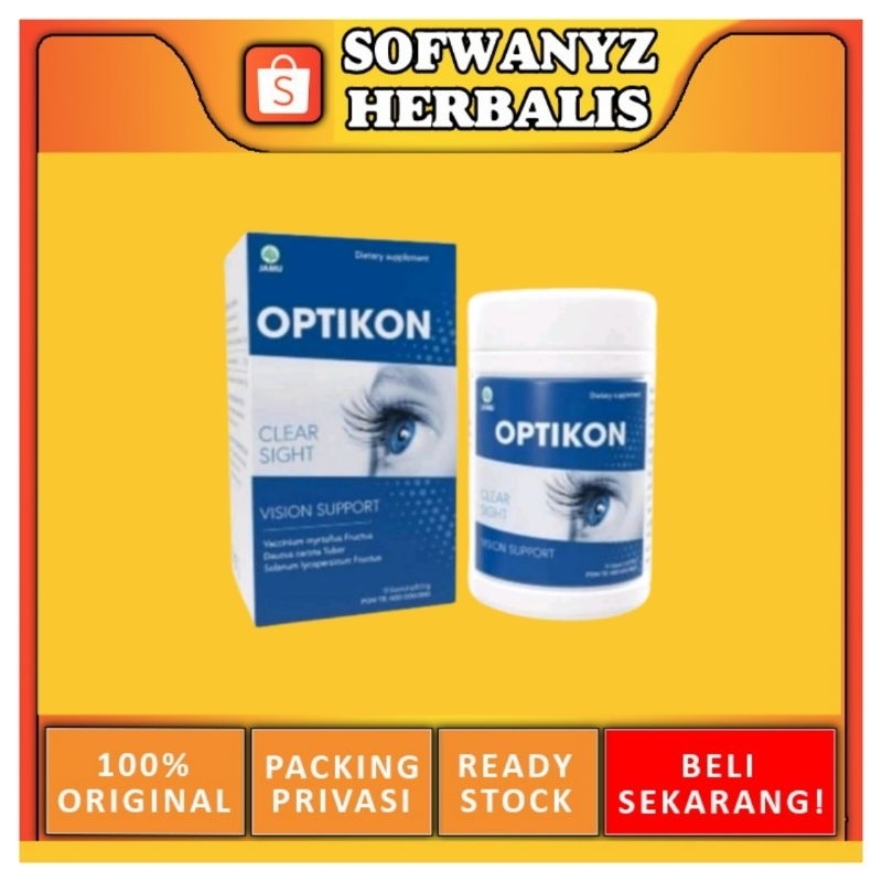 Optikon asli obat mata berkualitas optikon obat mata minus silinder rabun optikon asli original