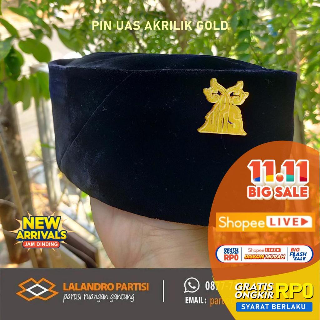 PIN UAS PECI | PIN UAS KOPIAH | PIN UAS JILBAB | PIN BAJU KOKO UAS | AKRILIK BROS AKRILIK MIRROR BRO