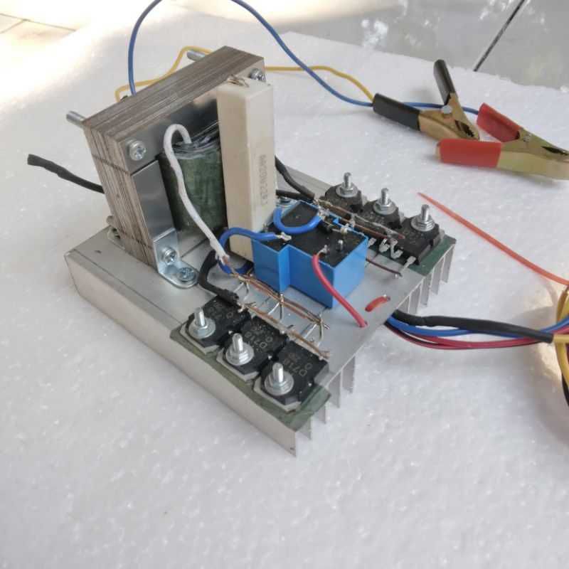 inverter pac 6 transistor