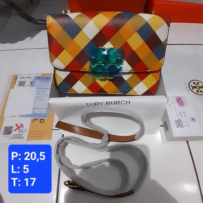 Tas selempang TB Hongkong Wanita Semi Mirror