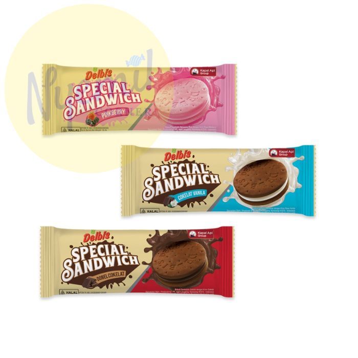 

Delbis Sandwich Biskuit 19gr x 10pcs
