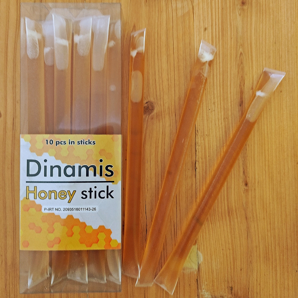 

Korzaln Madu Kemasan Stick 10 Pcs