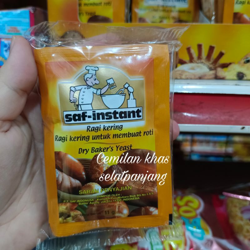 

Ragi kering untuk membuat roti