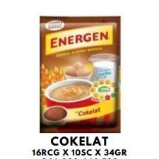 

Energen Susu Sereal Aneka Rasa 10 Sachet @35gr ISI 3RTG