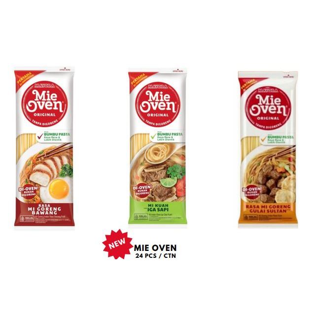 

MIE OVEN/MIE LURUS / MIE VIRAL TERMURAH/ TERBARU/ BANYAK VARIAN RASA @12 PCS