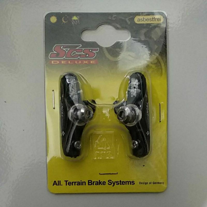 Karet Rem Sepeda Balap SCS (SCS-459AB/GRY/BK) Road Bike (Brake)