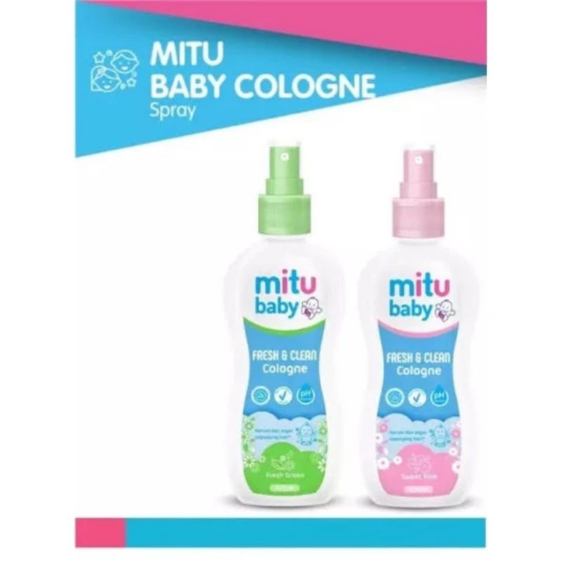 Cologne Mitu 100 ml / Colone Mitu