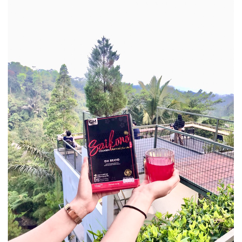 SAIKONO COLLAGEN DRINK ORIGINAL THAILAND