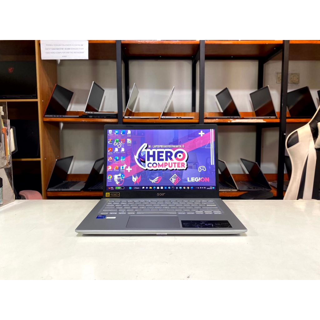 Laptop Acer aspire 5 Intel Core i7 gen 11 (Black)