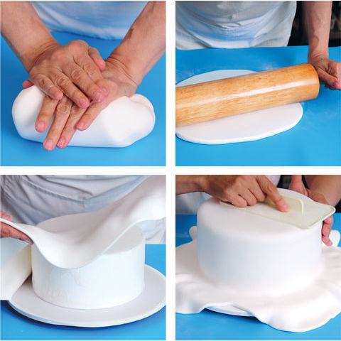 

Fondant putih/fondant hiasan gula dekorasi kue 250gr