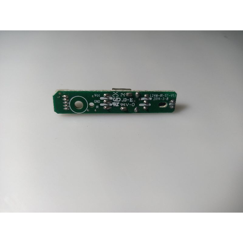 board pcb sensor ir tombol tv akari LE 29P571D