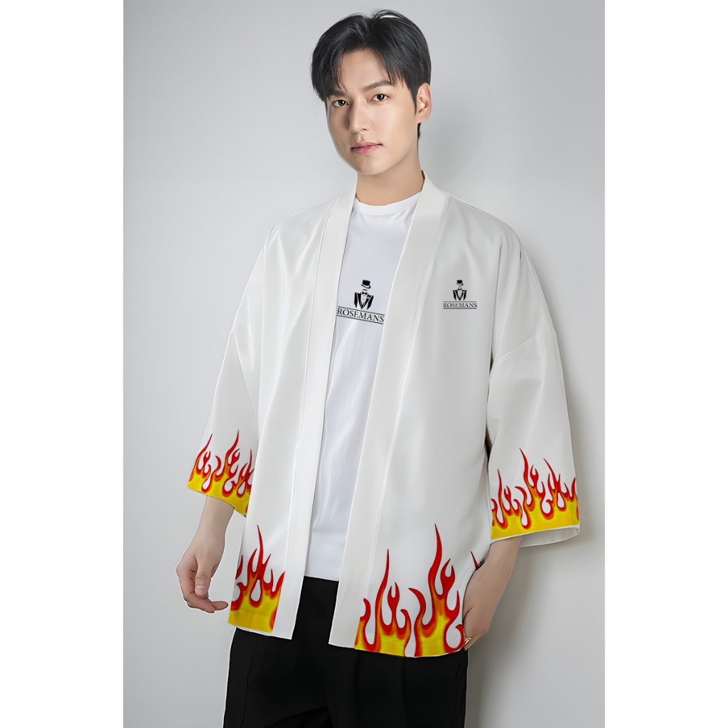 Kimono Haori Anime Pria Naruto