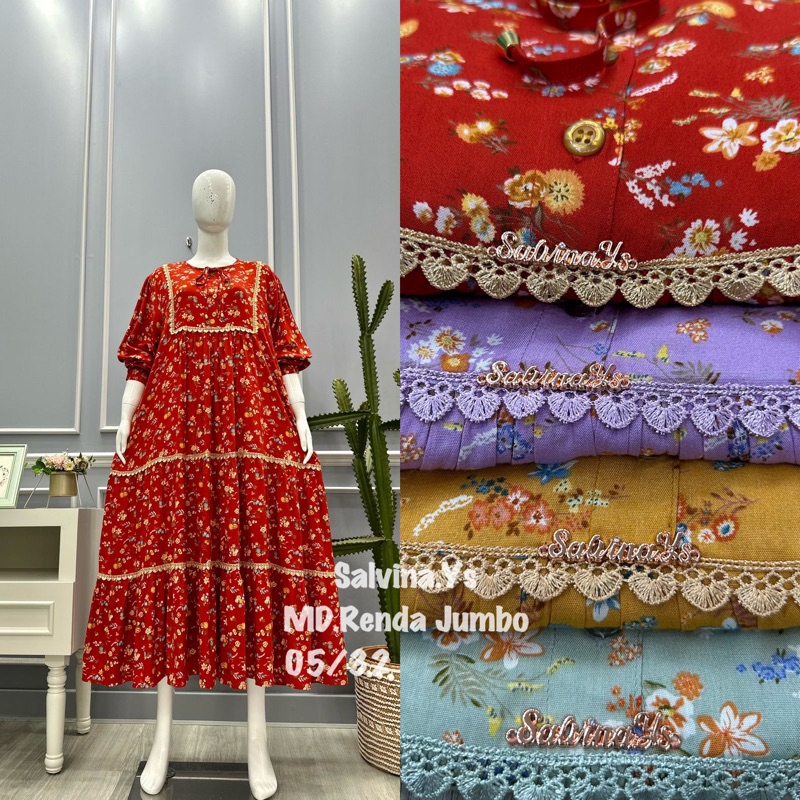 salvina ys Midi bunga luna Hanifa 4L JUMBO