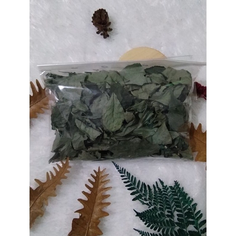 

teh daun keji beling kering 100 gram