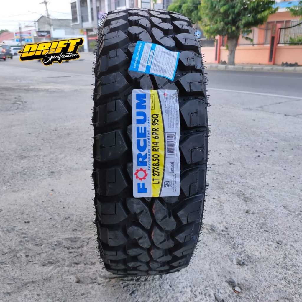 BAN MOBIL OFFROAD UKURAN 27X8,5 R14 FORCEUM MT
