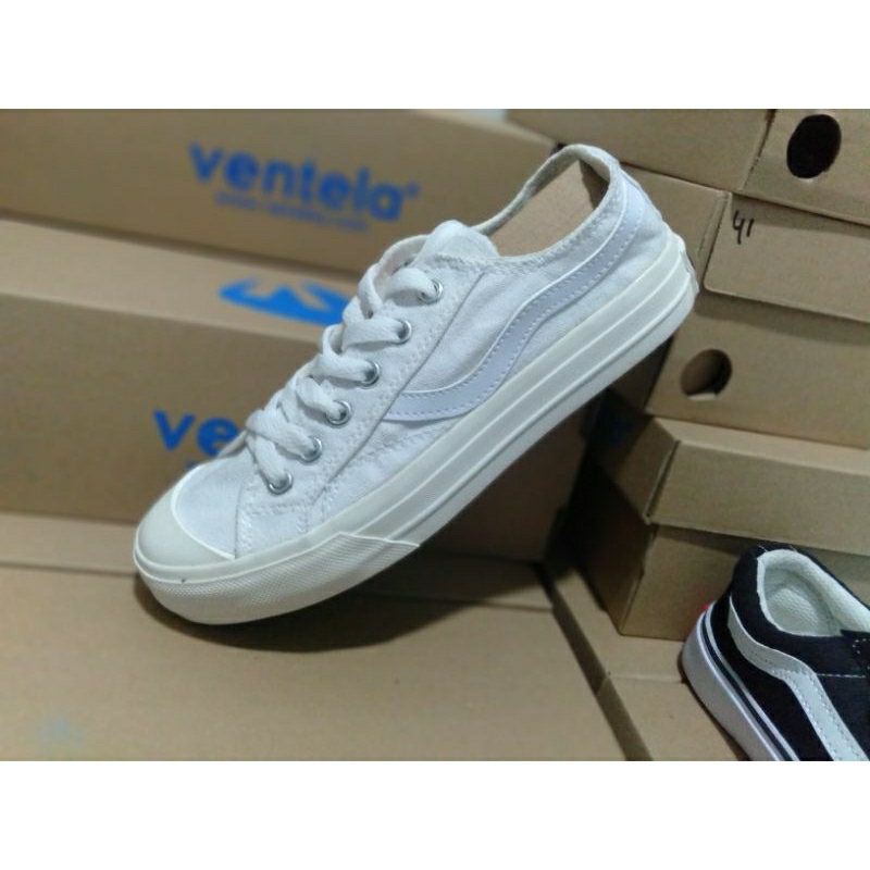 sepatu vantela low white original sepatu vantela clasik putih sepatu vantela terbaru sepatu sepatu p