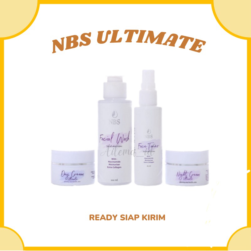 NBS SKINCARE PAKET ULTIMATE NBS ULTIMATE ORIGINAL