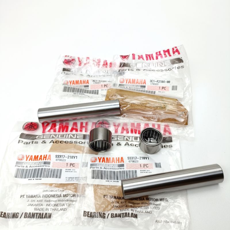 BOSH ARM + BEARING SWING ARM FORK VIXION. VIXION NEW NVL NVA VIXION 150 LED (2PCS BOSH ARM + 2PCS BE