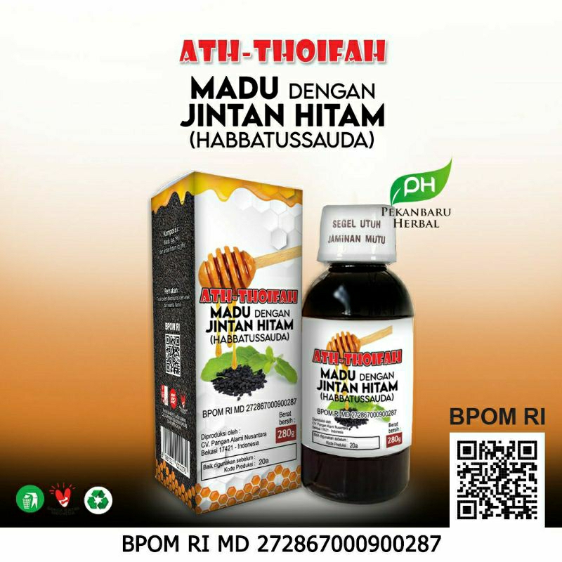 

Madu Jintan Hitam 280g