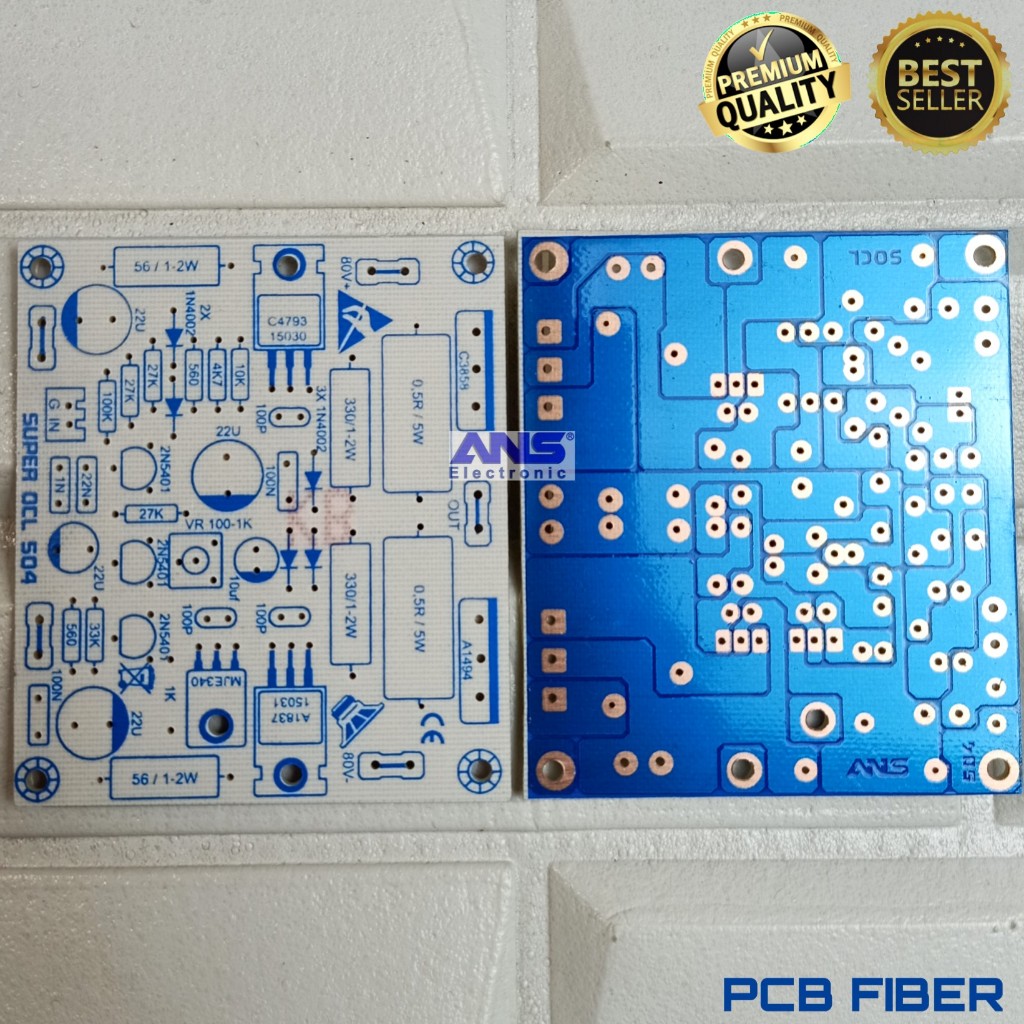PCB SOCL 504 TEF