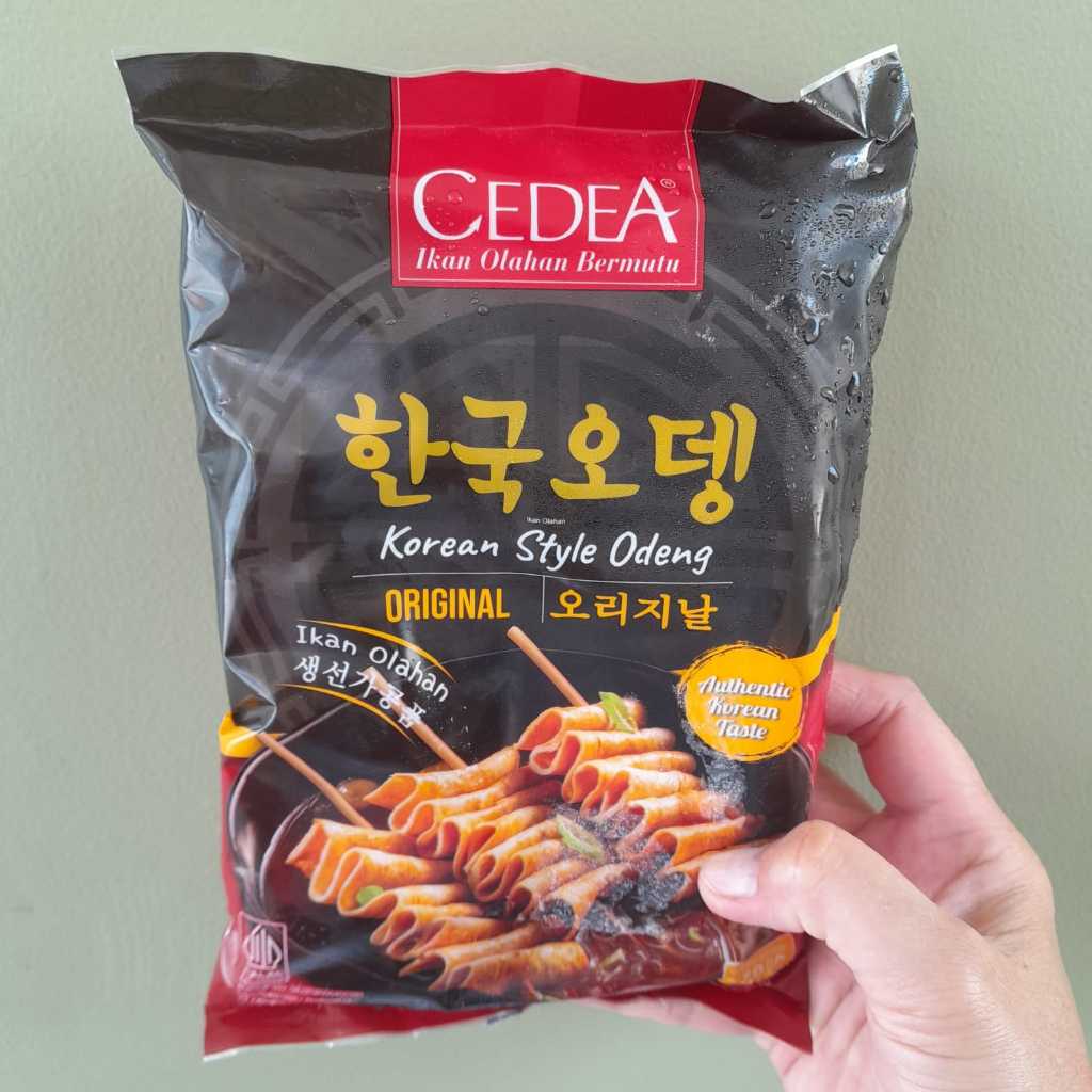 

Cedea Korean Odeng 480 gram Odeng Korea