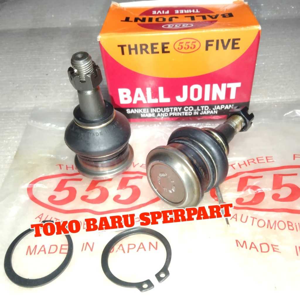 BALL JOINT BAWAH XENIA 1.0 1000CC MERK 555 JAPAN 1PCS