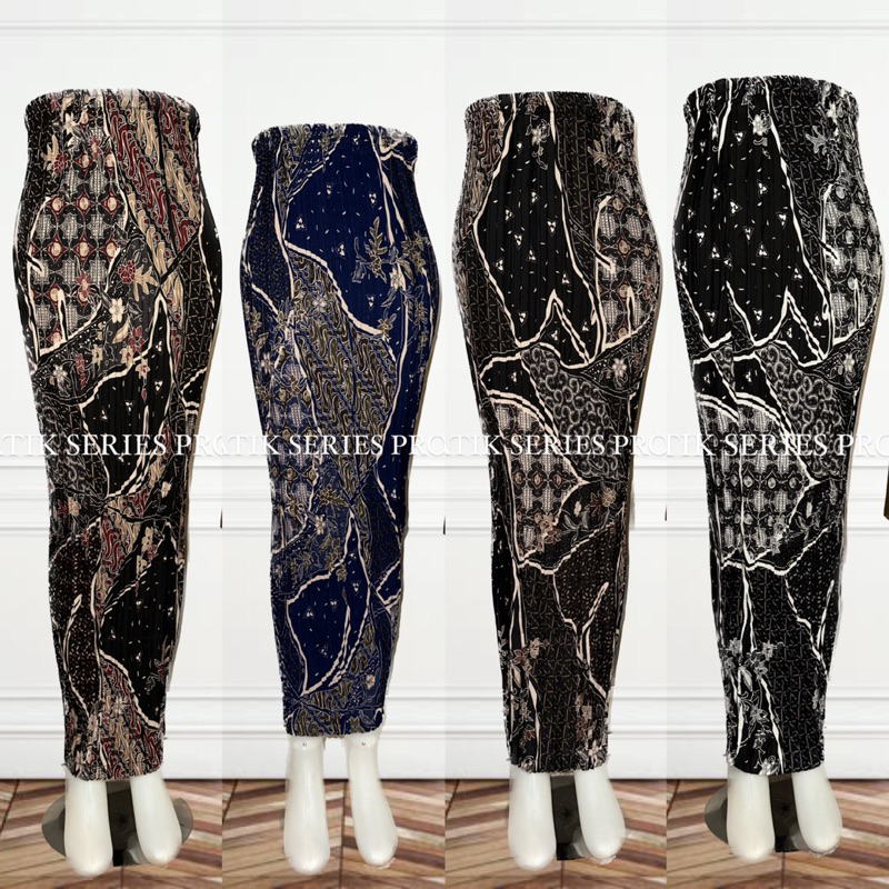 Batik Series • ROK PLISKET - BATIK PLISKET - ROK PLISKET BATIK - ROK BARIK PLISKET - ROK KONDANGAN -