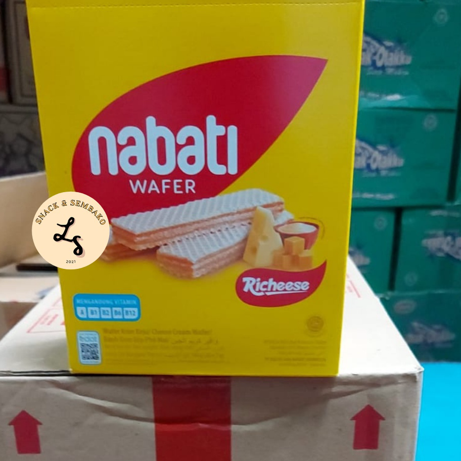 

Harga Termurah Richeese/Richoco Nabati Wafer 500 1 Kotak 20 x 7gr