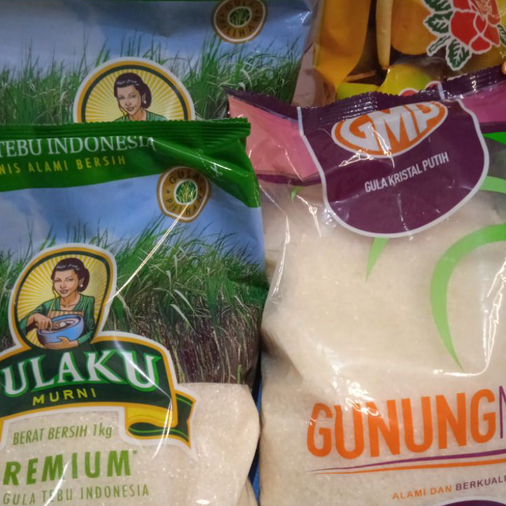 

Terkini GULA PASIR 1KG