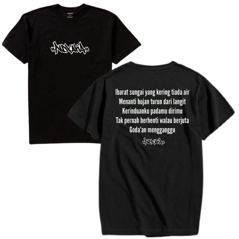 Kaos NDX AKA FAMILIA / kaos dangdut koplo / kaos band / Kaos Tshirt Distro NDX AKA Terlaris rap tee