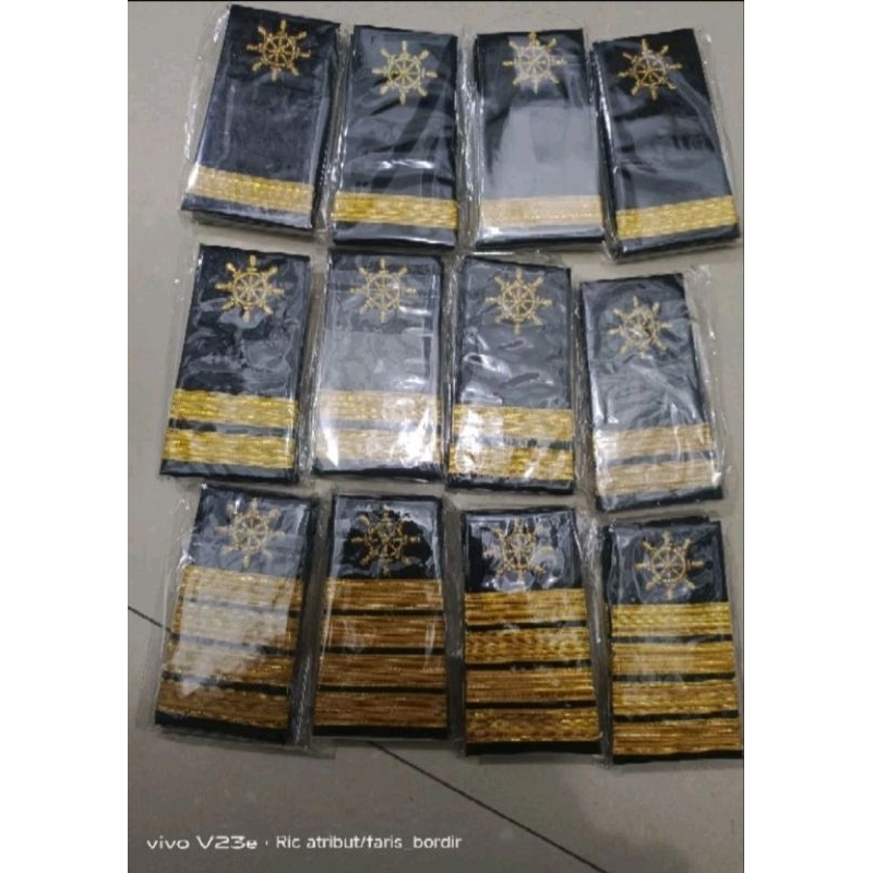 PANGKAT PELAUT PERWIRA PELAYARAN GARUDA Evolet pelayaran pangkat dek/kemudi evolet mesin evolet garu