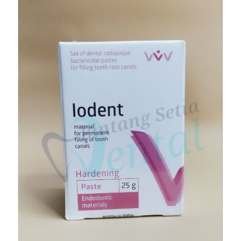 IODENT// MUMMYFIKASI // IODOFORM PASTA