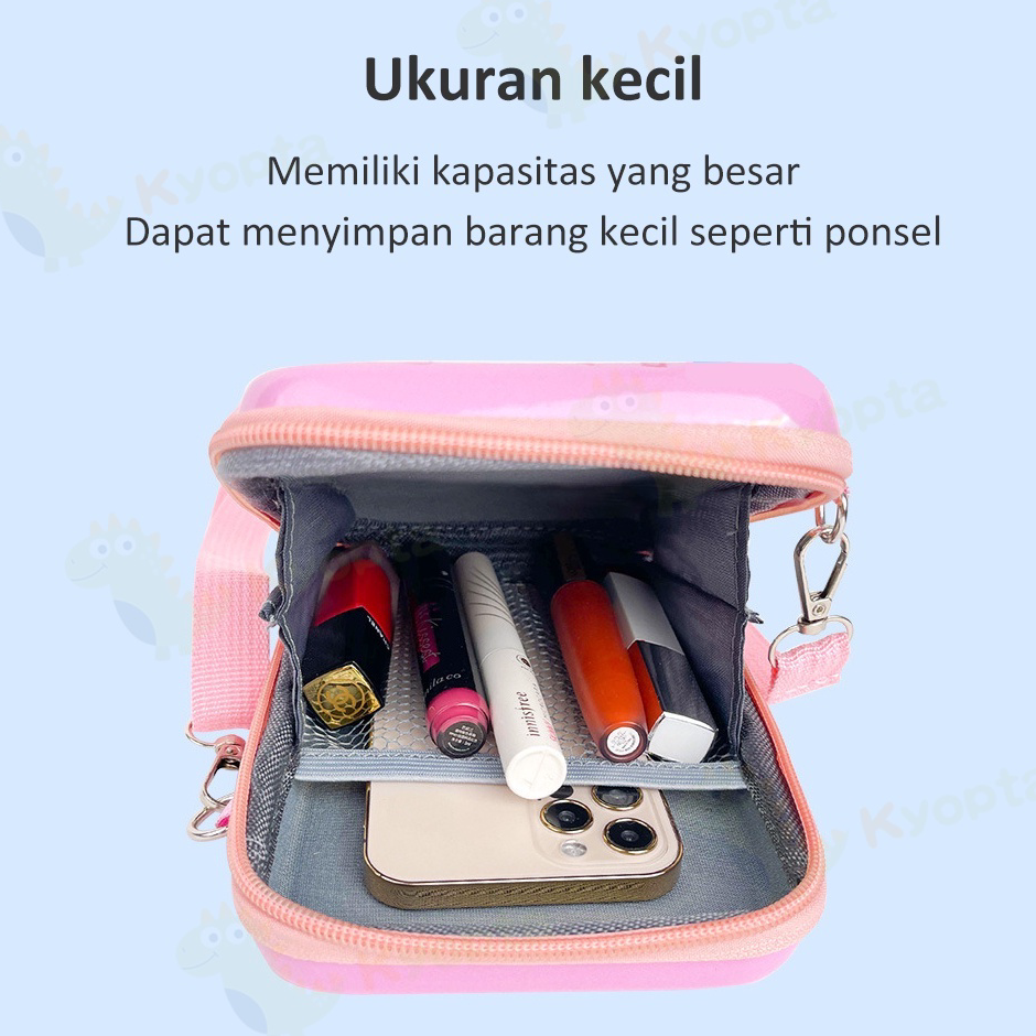 ➱➴≛❉ Kyopta Tas anak perempuan fashion Tas selempang anak import