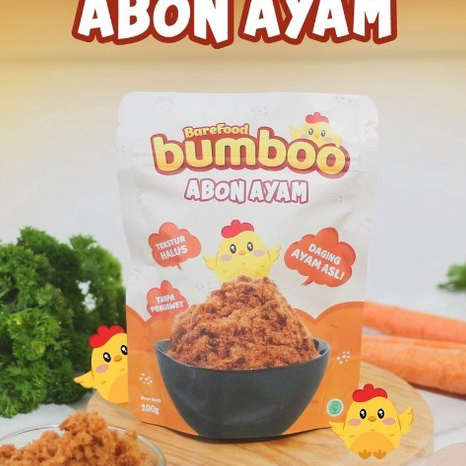 

Diskon Promo BareFood Bumboo Abon Non MSG - MPASI Anak