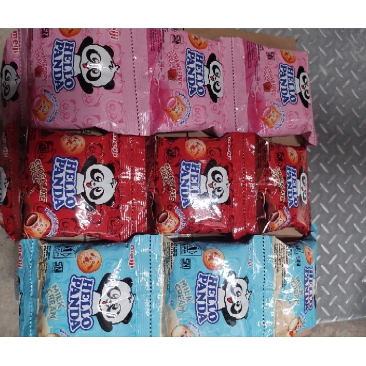

Super Promo HELLO PANDA 10 BKS @ 8 GR