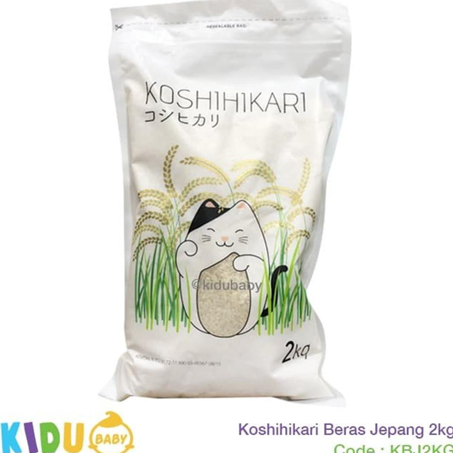 

Sale Koshihikari Beras Jepang 2KG