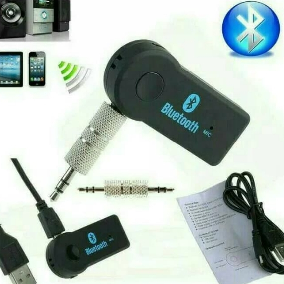 ←✻ Bluetooth Audio Receiver CK-05 - Audio aux bluetooth car receiver CK05