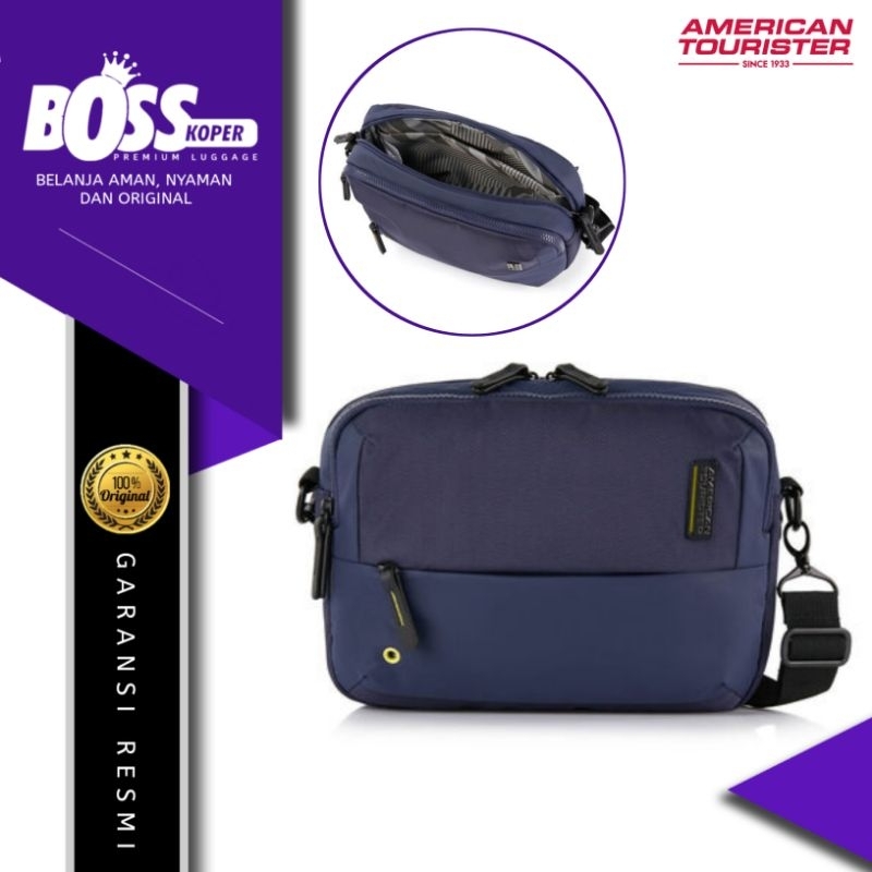 Tas Selempang Bahu AMERICAN TOURISTER Casual/Kasual Original