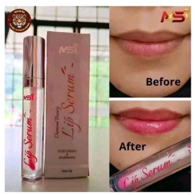 Lips Serum Bentuk Cair  Exsp 9-2025