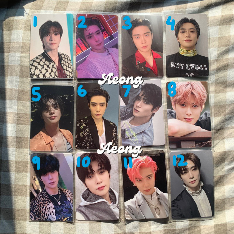 PC PHOTOCARD JAEHYUN FAVORITE STICKER ARRIVAL DICON NATREP UNIVERSE JEWEL TC MD
