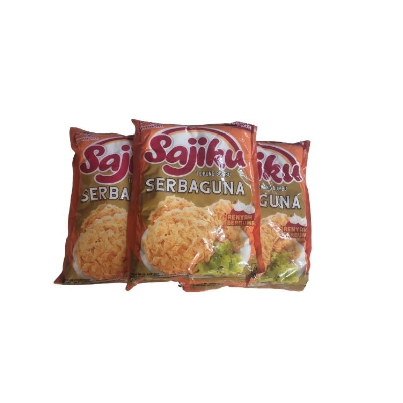 

SAJIKU TEPUNG BUMBU SERBAGUNA 220g