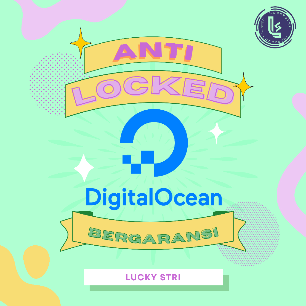 Akun Digital Ocean Saldo $200