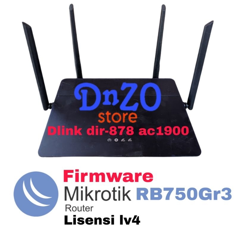 Dlink dir878 firmware Mikrotik rb750gr3 router os modem d link d-link dir 878 dir-878 rb 750gr3 rb750 gr3 750 Openwrt ddwrt xiaomi mi 4a Gigabit