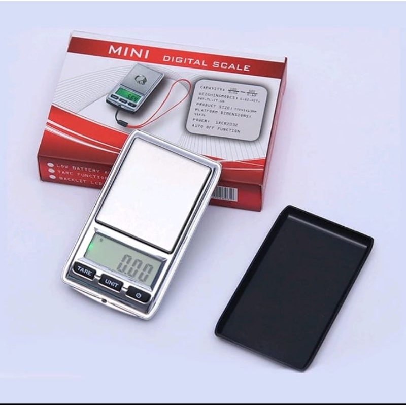 Timbangan emas digital pocket scale 0,01gr