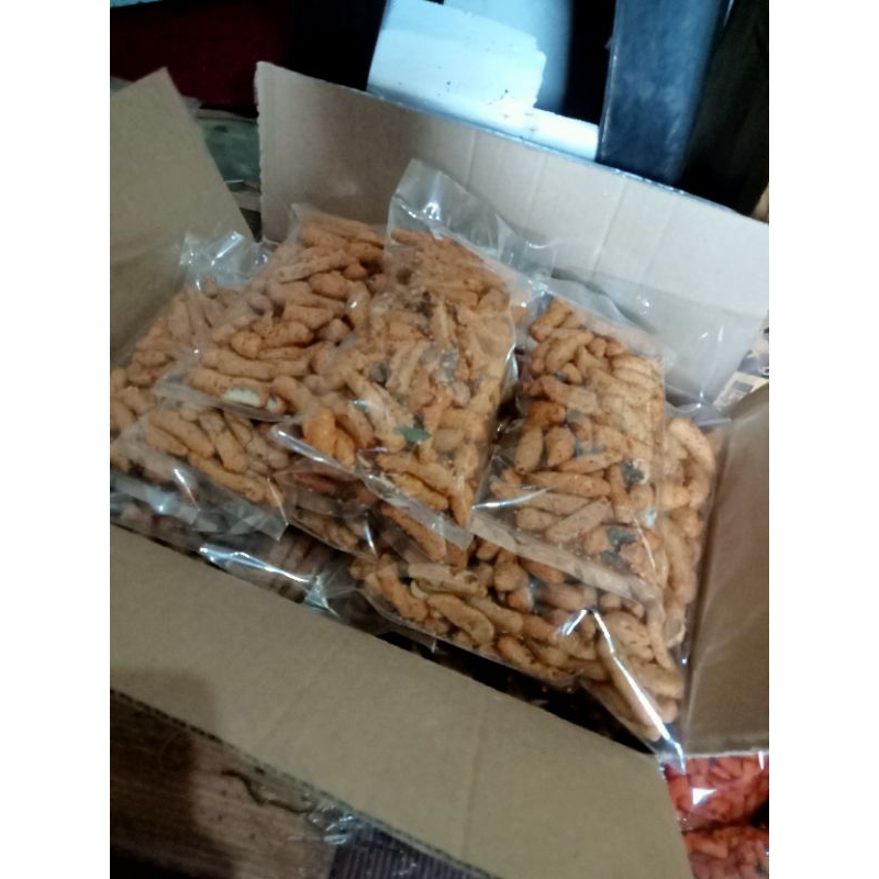 

1KG basreng pedas daun jeruk