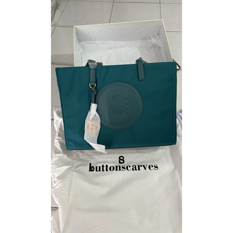 aaliya tote bag/buttonscarves/tas