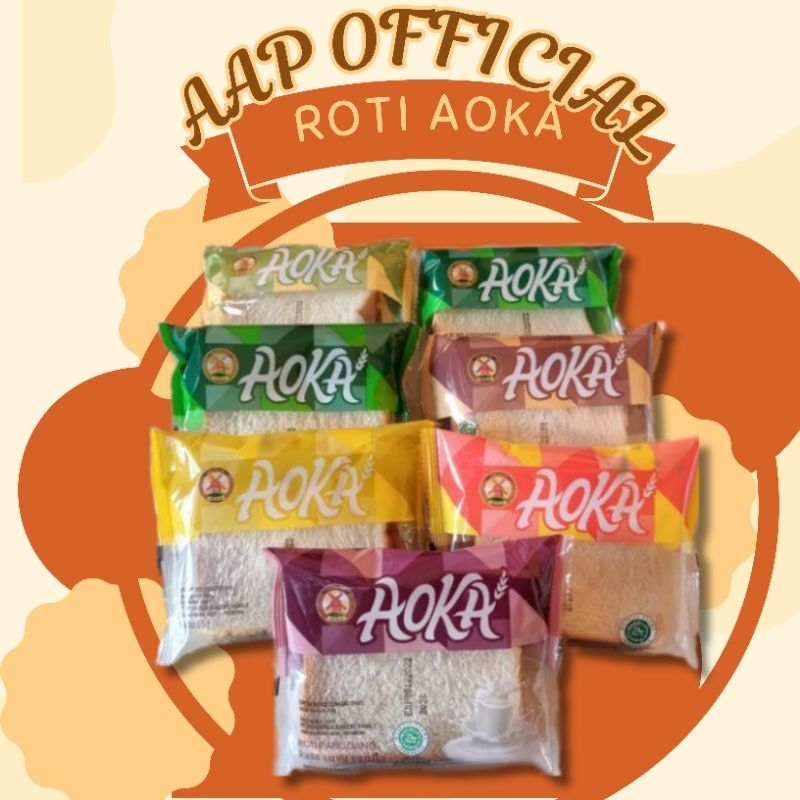 

Roti AOKA panggang